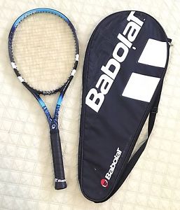 BABOLAT PURE DRIVE PLUS 27.5" WOOFER GRAPHITE TENNIS RACKET W/CASE NEW 4 3/8