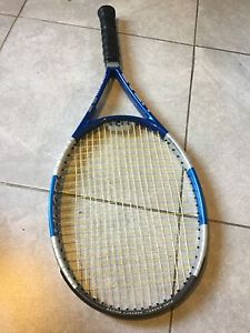 head liquidmetal 8.5 Tennis Racquet 4 1/2 Oversize Good Condition