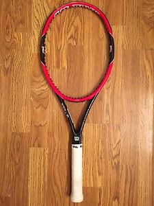 Wilson Pro Stuff 97 tennis raquet, grip size: 4 3/8