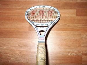 Wilson SC2000 Ceramic Graphite Composite Tennis Racquet Midsize Racket PWS 4 1/2