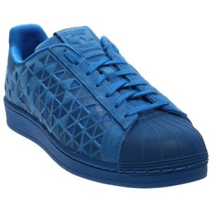 New Adidas Superstar Xeno Casual Shoes Reflective Blue Originals
