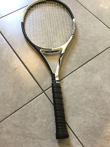 Slazenger Pro Braided Midplus 95 head 16x18 Henman 4 1/4 Tennis Racquet Good