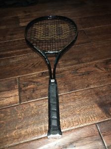 Wilson Oversize Superlight Power Series E/X Court Tennis Racquet L3 4 3/8 grip