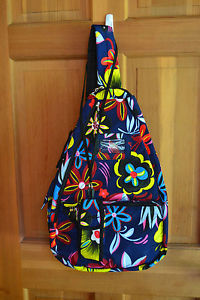 Jetpac Lynne Tauchen Designed Tennis Over the Shoulder Sling Great Condition