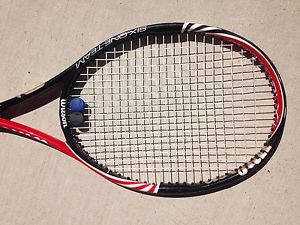 Wilson Six One Team Tennis Racquet - 4 1/2