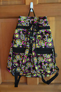 Jetpac Lynne Tauchen Designed Tennis Backpack Sling Great Condition