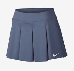 NIKECOURT Premier Maria Sharapova Blue Tennis Skirt 728763 404 Women's Large