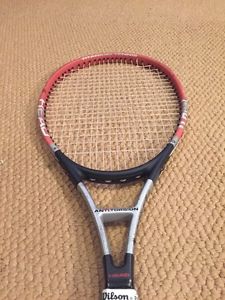 Head Ti.Heat Midplus 4.5/8 Grip Titanium AntiTorsion Tennis Racket/Racquet