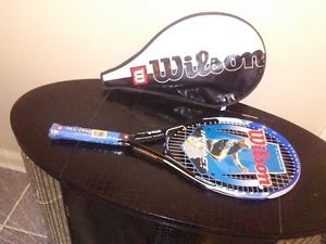 Wilson IMPACT Titanium Tennis Raquet NEW with Cover Bag