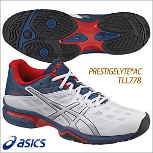 New Asics Japan Tennis Shoes PRESTIGELYTE TLL778 ALL COURT Men's Women's