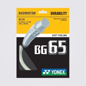 YONEX  STRING BG 65 / 55 packs Of String