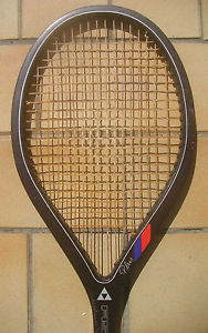 Vintage FISCHER POWER GLASS PLUS TENNIS RACKET Racquet