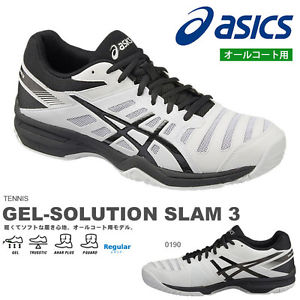 New Asics Japan Tennis Shoes GEL-SOLUTION SLAM 3 TLL772 ALL COURTS Men's Women's