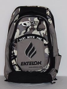 EKTELON Longbody Raquetball Backpack Bag 03 Speedport Camo Raquet-Ball Holder