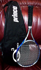 Prince o3 Speedport Blue Tennis Racquet, Racket!! Nice!!!