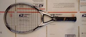 Wilson K Factor K 3 115 head 4 3/8 grip Tennis Racquet