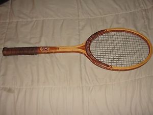 SPALDING NATURAL TENNIS RACKET - SPECIALIST FRAME - HANDCRAFTED IN BELGIUM - IZF