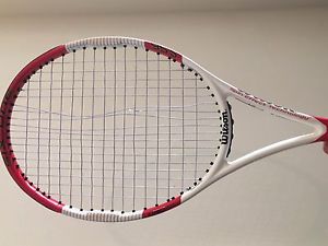Wilson Six One 95S 4 3/8 Grip Size Tennis Raquet