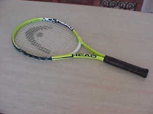 HEAD "Ti Agassi Pro" Light Weight 27 1/3" TENNIS RACQUET 109 Sq Inch 4 1/4 Grip