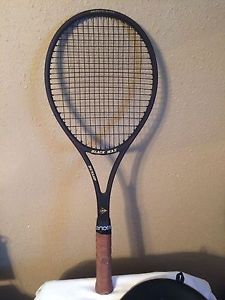 Dunlop Black Max Tennis Racquet Graphite/Glass Racket & Cover L5 L4 5/8
