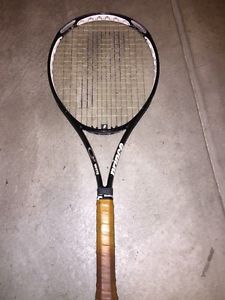 PRINCE O3 WHITE MIDPLUS 100 TENNIS RACQUET 4 3/8