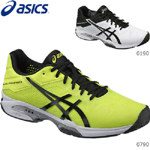 New Asics Japan Tennis Shoes GEL-SOLUTION SPEED 3 TLL768 CLAY COURT Men Women