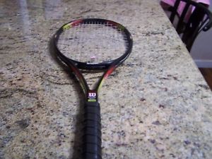 Wilson Original Pro Staff Classic 6.1 si - 95 SQ IN. head - Tennis Racquet