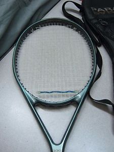 SPALDING PARADOX OS 110 TENNIS RACQUET 4 1/2 WITH CASE-FREE SHIPPING!