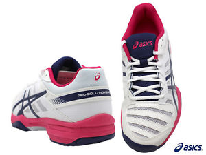 New Asics Japan Tennis Shoes LADY GEL-SOLUTION SLAM 3 TLL775 CLAY COURT Women's