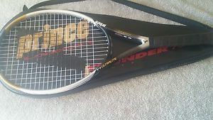 Prince TT Ultralite Triple Threat 1000PL OS 115  Tennis Racquet Racket 4 5/8"