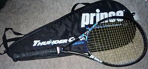 Prince ThunderStick Longbody Oversized 110 head 4 1/2 grip Tennis Racquet