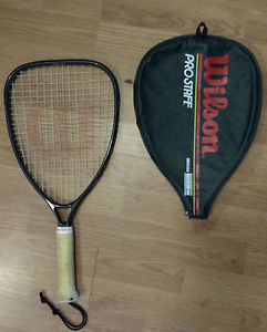 SPORTS - WILSON PRO STAFF MIDSIZE TENNIS RACKET GRAPHITE HIGH BEAM AERODYNAMIC