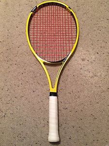 Prince EXO3 Rebel 105 Tennis Racquet 4 1/2" grip, 27.25" length, Strung