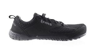 LEMS Men's Black Athletic Shoes Size 10.5