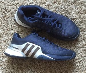 Adidas Barricade - Men's Tennis Shoes 9