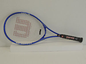Wilson Roger Federer Tennis Racquet Volcanic Frame Technology 4 3/8
