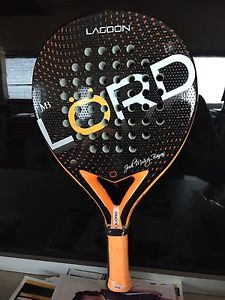 Pala de pádel Lord Lagoon Klassik  PVP 205 Naranja