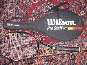 Wilson Pro Staff Classic 6.1 si 95 MidplusTennis Racket 4 1/2 grip Excellent