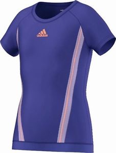 adidas Niñas Tenis Camiseta Deportiva camiseta adizero Té morado