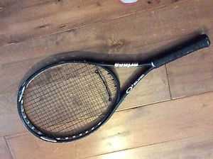 PRINCE O3 SILVER OS 118SQ" 16X19 "Carbon Stability" Tennis Racquet