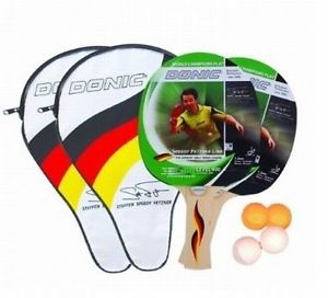 Original Donic-Schildkröt Ensemble De Table De Tennis Ping Pong RAPIDE Fetzner