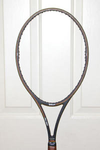 Wilson Pro Staff Largehead tennis racket 4 3/8 St. Vincent HHQ