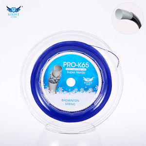 High Elasticity Multi Filament 0.7MM 200M reel Badminton Racket String