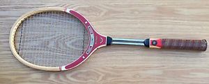 Vintage MacGregor Tourney 1 Super Court Twin Shaft Tennis Racket Racquet 4 1/2