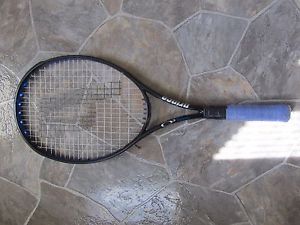 **NICE** Prince O3 Royal Blue Oversized Tennis Racket (Racquet) 4 1/2  Grip