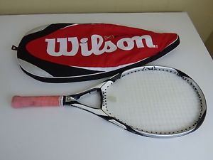 WILSON k Factor [k] THREE 115 Super Oversize Tennis Racquet Racket 4 3/8 L3 RARE
