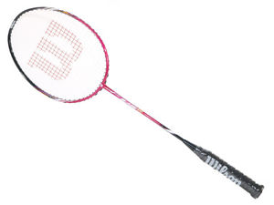 Raquette de badminton Wilson Blaze 100 badminton Rose 32500 - Neuf