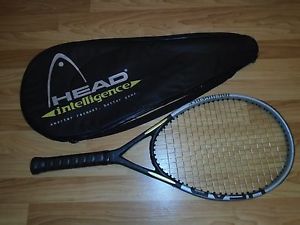 Head Intelligence i.S6 Oversize Tennis Racquet w/case. 4 1/2. Cap #6229589.