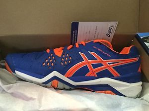 ASICS Gel Resolution 6 Mens 9.5 Tennis Shoe