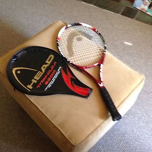 Head Pct. Titanium Pro Elite Tennis Racquet  4 1/2